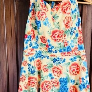 Lindy Bop Vintage Style Myrtle Halterneck Dress US 3XL